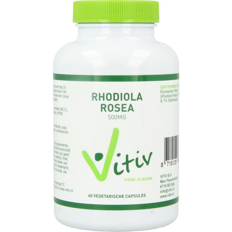 Vitiv Rhodiola Rosea 500Mg