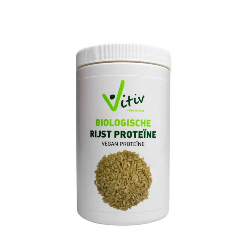 Vitiv Rijst Proteine Vegan Bio