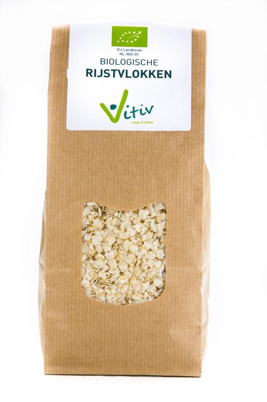Vitiv Rijstvlokken Bio
