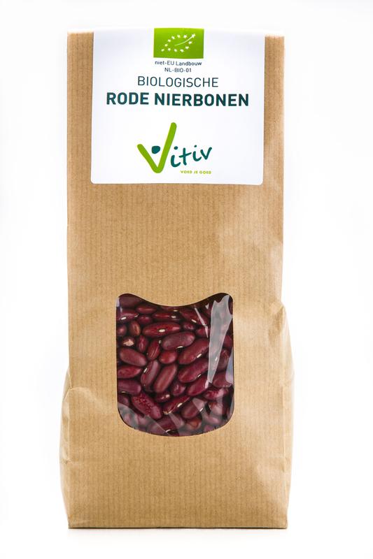 Vitiv Rode Nierbonen  Kidneybonen Bio