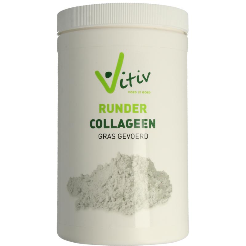Vitiv Rundercollageen Grasgevoerd