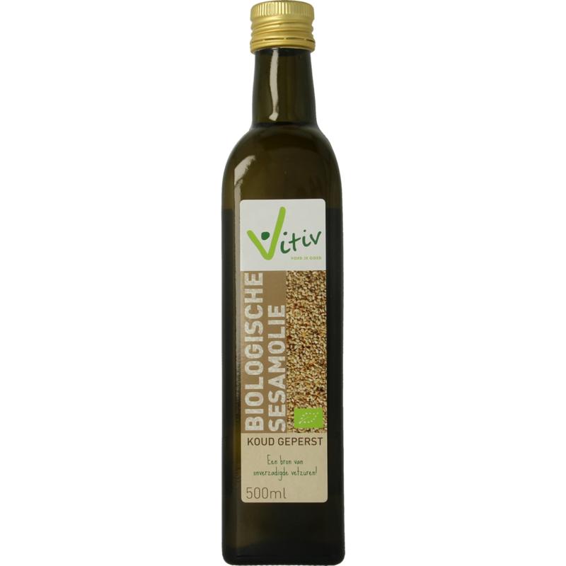 Vitiv Sesamolie Bio