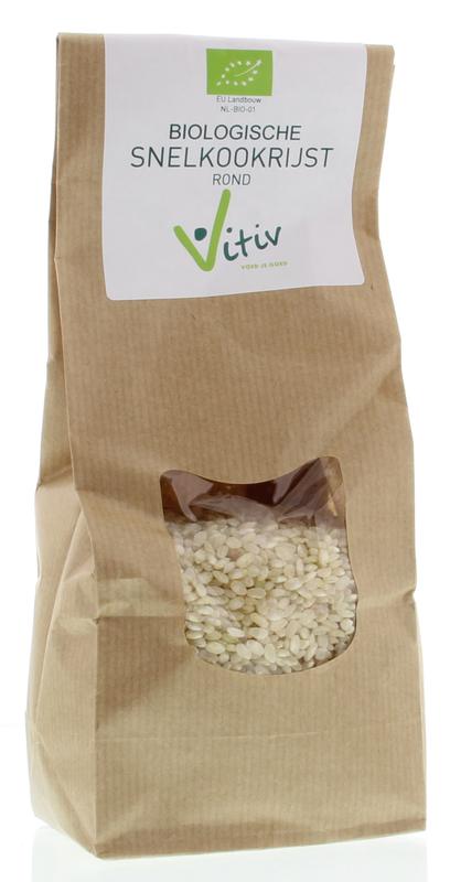 Vitiv Snelkookrijst Bio