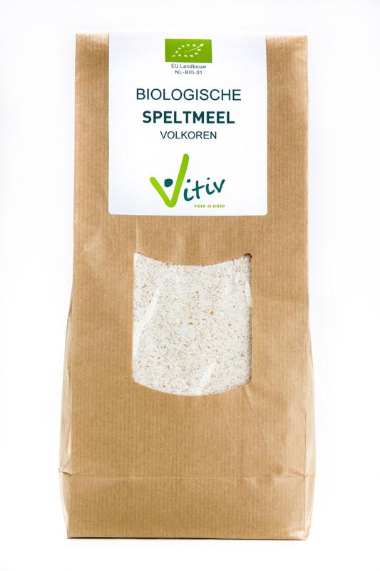 Vitiv Speltmeel Volkoren Bio