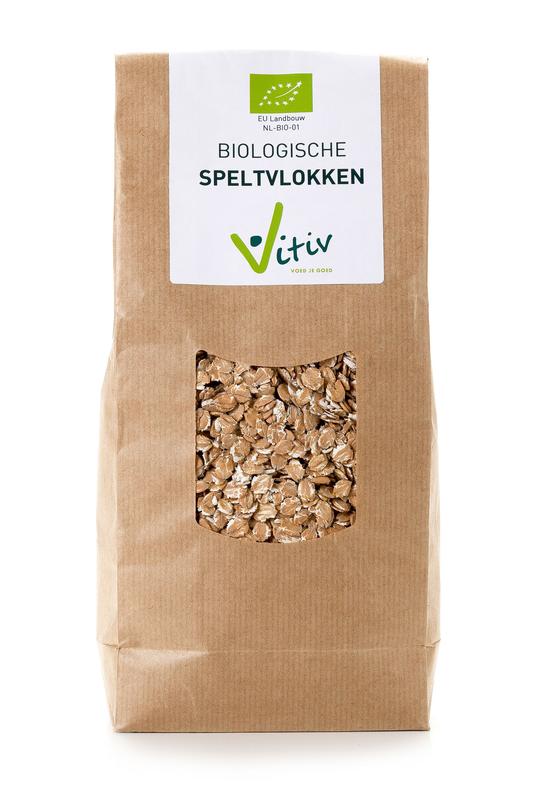 Vitiv Speltvlokken Bio
