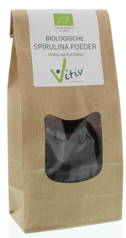 Vitiv Spirulina Poeder Bio