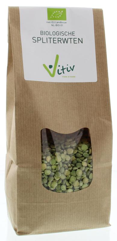 Vitiv Spliterwten Bio