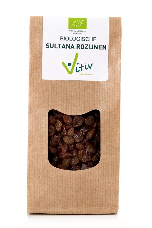Vitiv Sultana Rozijnen Bio