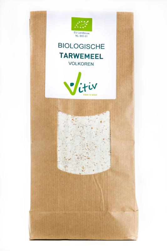 Vitiv Tarwemeel Volkoren Bio