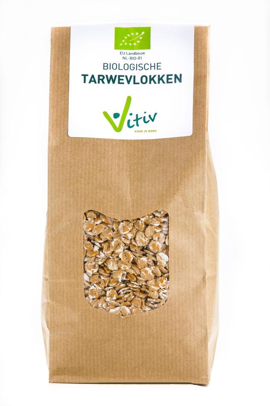 Vitiv Tarwevlokken Bio