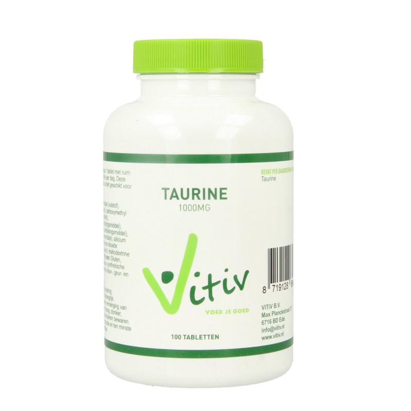 Vitiv Taurine 1000Mg