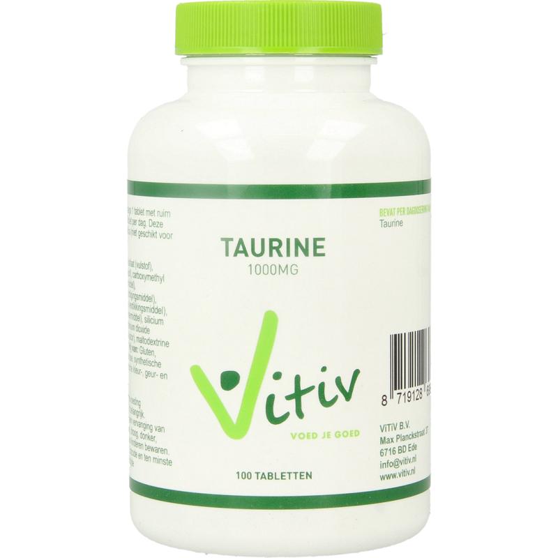 Vitiv Taurine 1000Mg