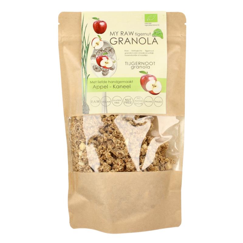 Vitiv Tijgernoot Granola Appel Kaneel Bio