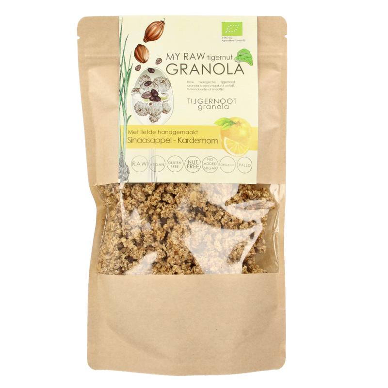 Vitiv Tijgernoot Granola Sinas Kardemom Bio