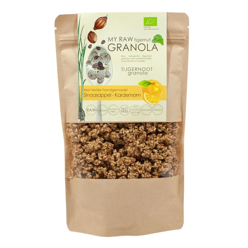 Vitiv Tijgernoot Granola Sinas Kardemom Bio