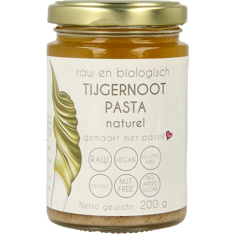 Vitiv Tijgernoot Pasta Naturel Bio