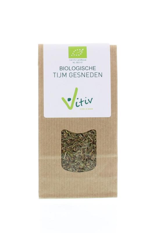 Vitiv Tijm Gesneden Bio