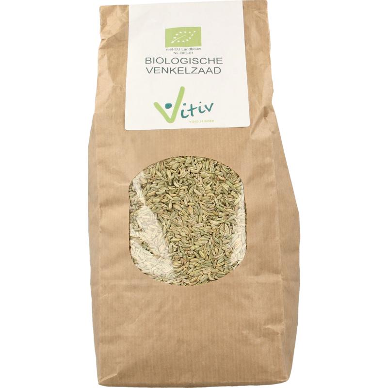 Vitiv Venkelzaad Bio