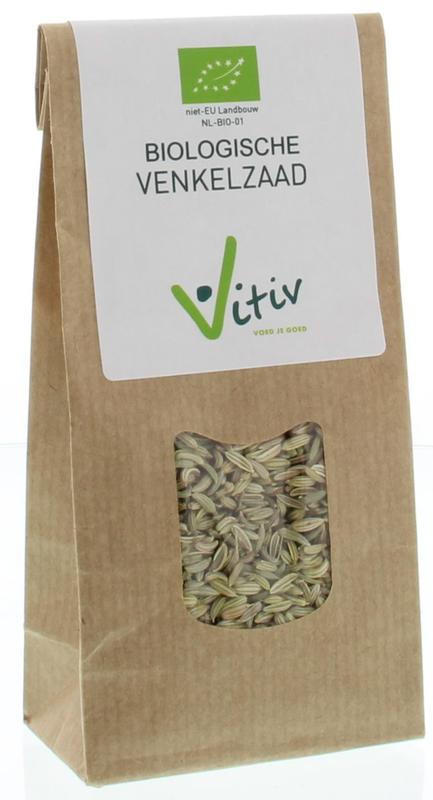 Vitiv Venkelzaad Bio