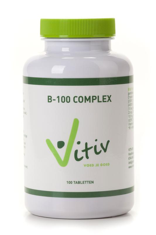 Vitiv Vitamine B 100 Complex