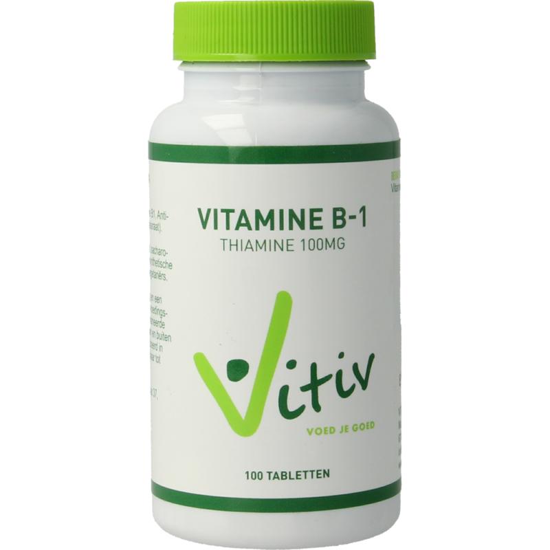 Vitiv Vitamine B1 100Mg