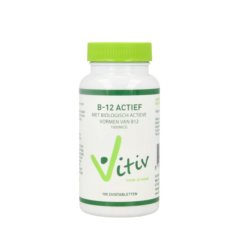 Vitiv Vitamine B12 Actief