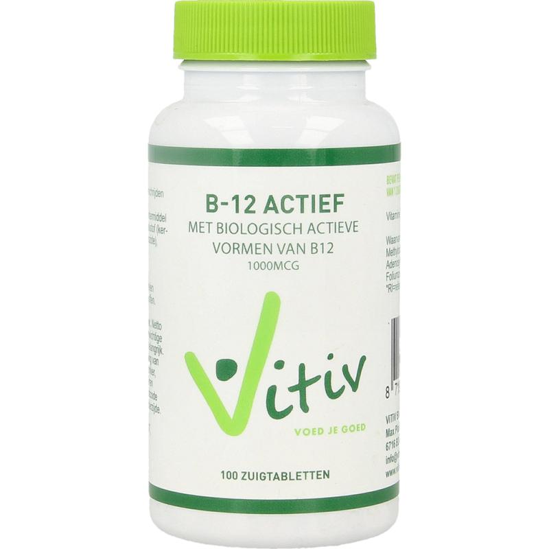 Vitiv Vitamine B12 Actief