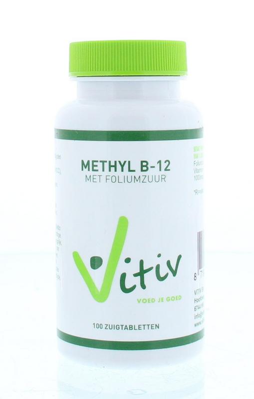 Vitiv Vitamine B12 Methylcobalamine