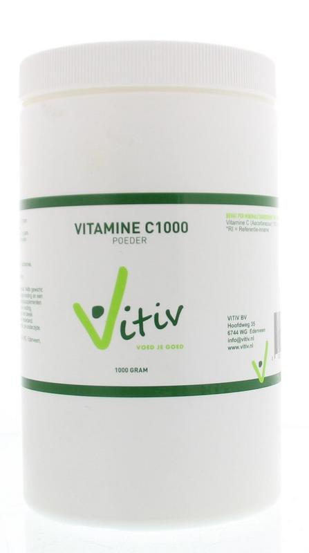 Vitiv Vitamine C Poeder