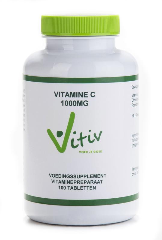 Vitiv Vitamine C1000