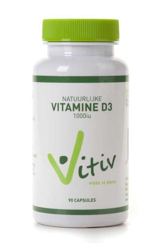 Vitiv Vitamine D3 1000Iu