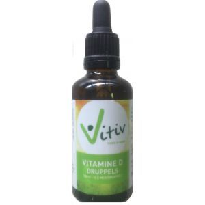 Vitiv Vitamine D3 Druppels 100Iu