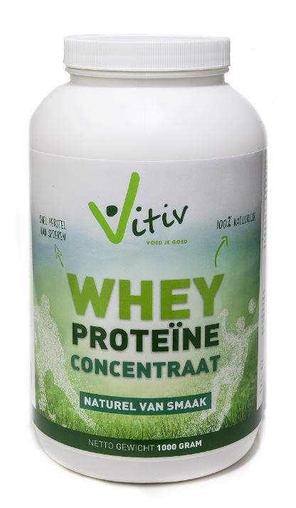 Vitiv Whey Proteine Concentraat 80%