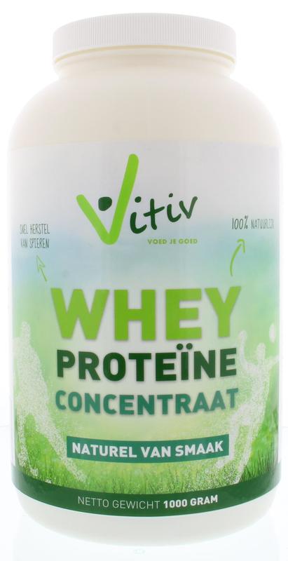 Vitiv Whey Proteine Concentrate 80%