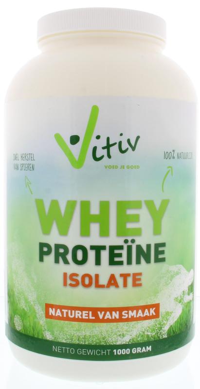 Vitiv Whey Proteine Isolaat