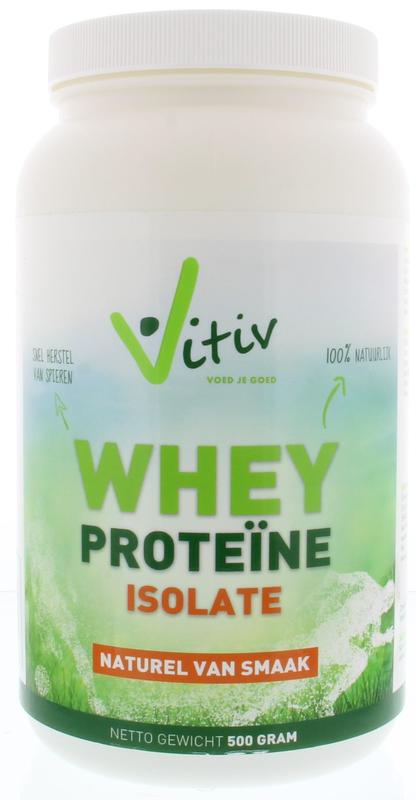 Vitiv Whey Proteine Isolaat