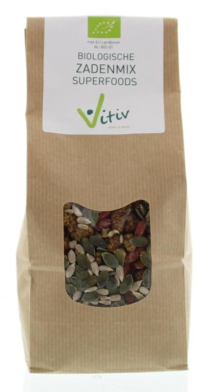 Vitiv Zadenmix Superfoods Bio