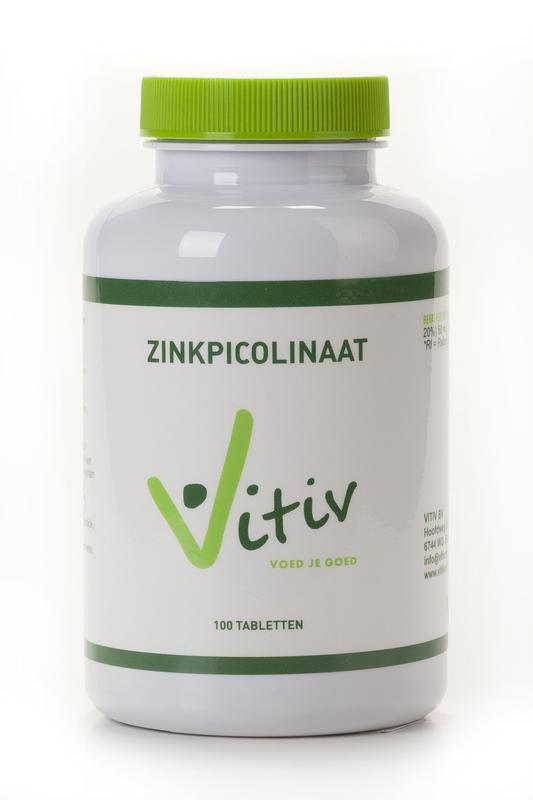 Vitiv Zink Picolinaat 50Mg