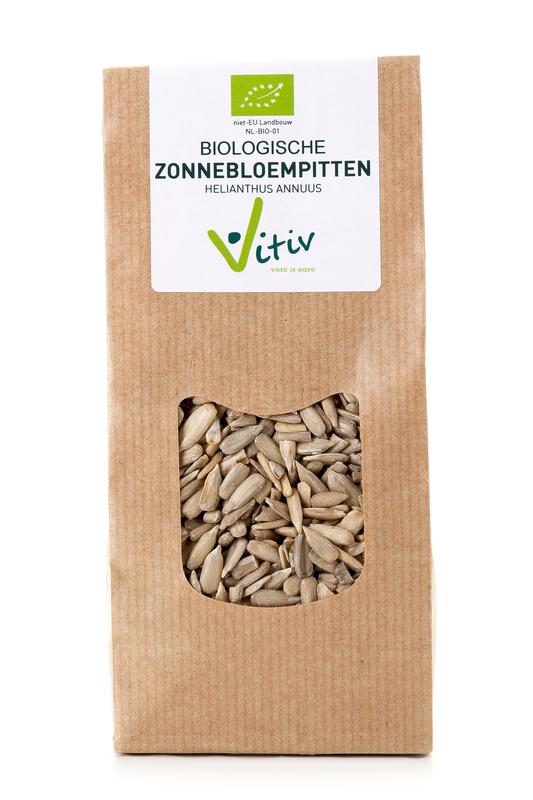 Vitiv Zonnebloempitten Bio