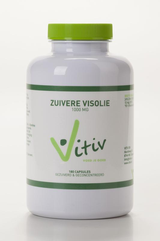 Vitiv Zuivere Visolie 1000Mg