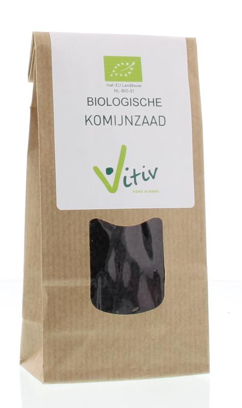 Vitiv Zwart Komijnzaad Bio