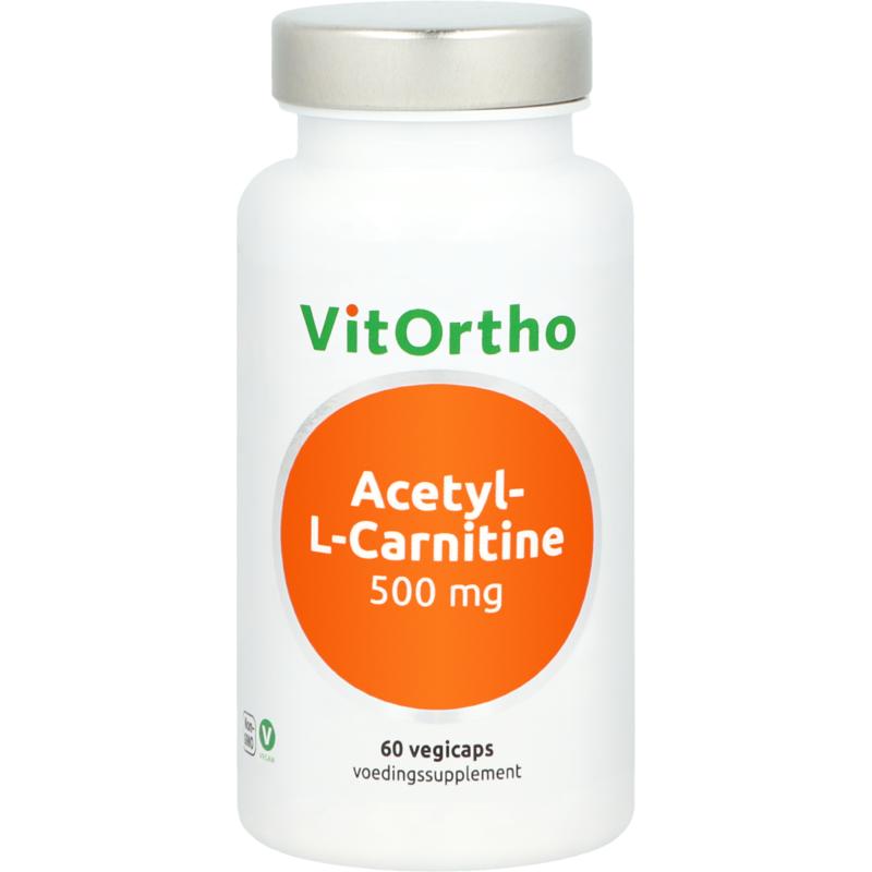 Vitortho Acetyl-L-Carnitine 500Mg