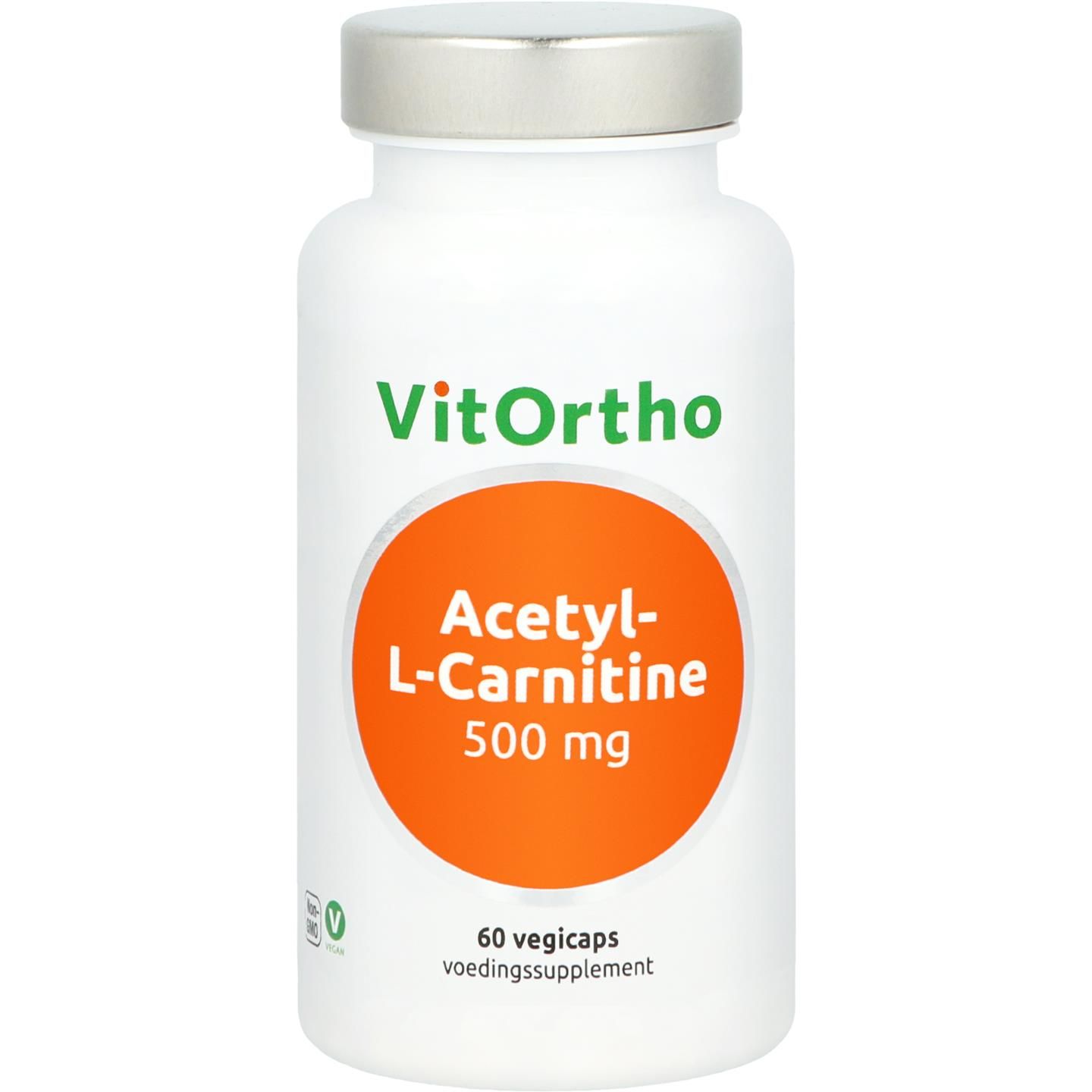 Vitortho Acetyl-L-Carnitine 500Mg