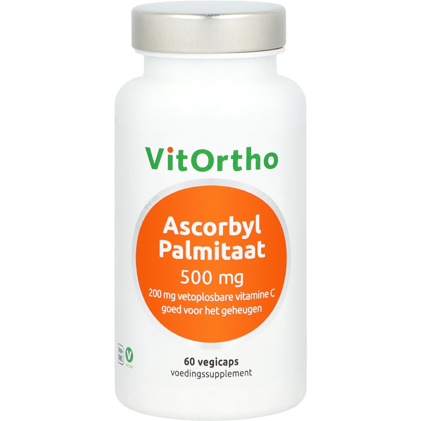 Vitortho Ascorbyl Palmitaat 500Mg