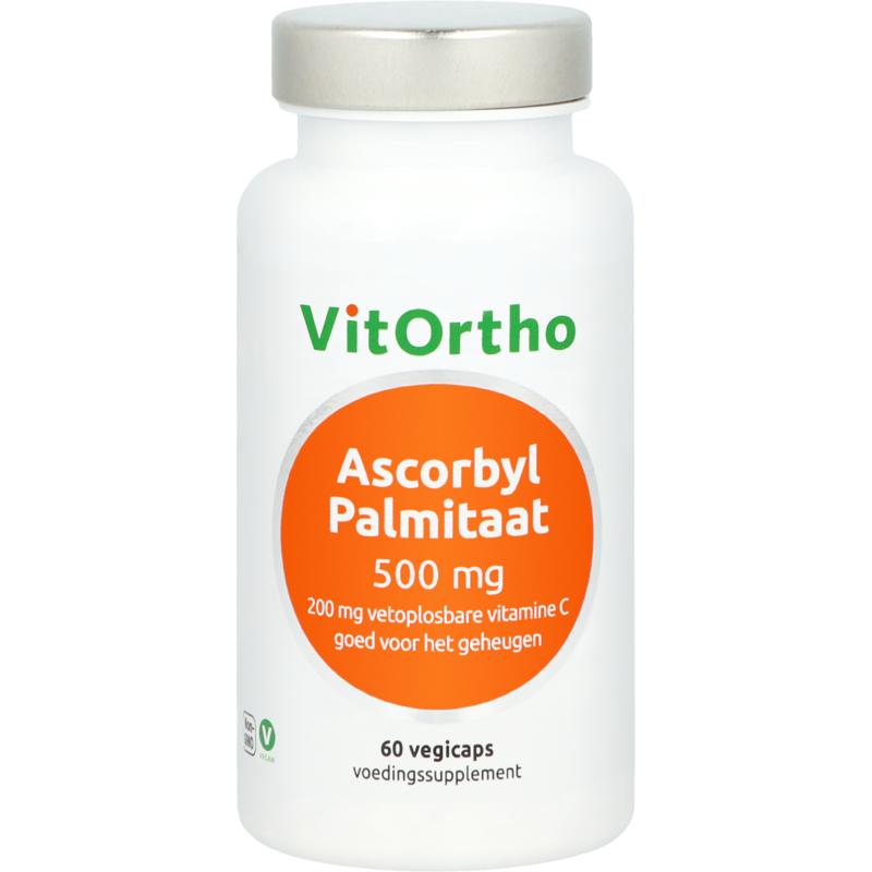 Vitortho Ascorbyl Palmitaat 500Mg
