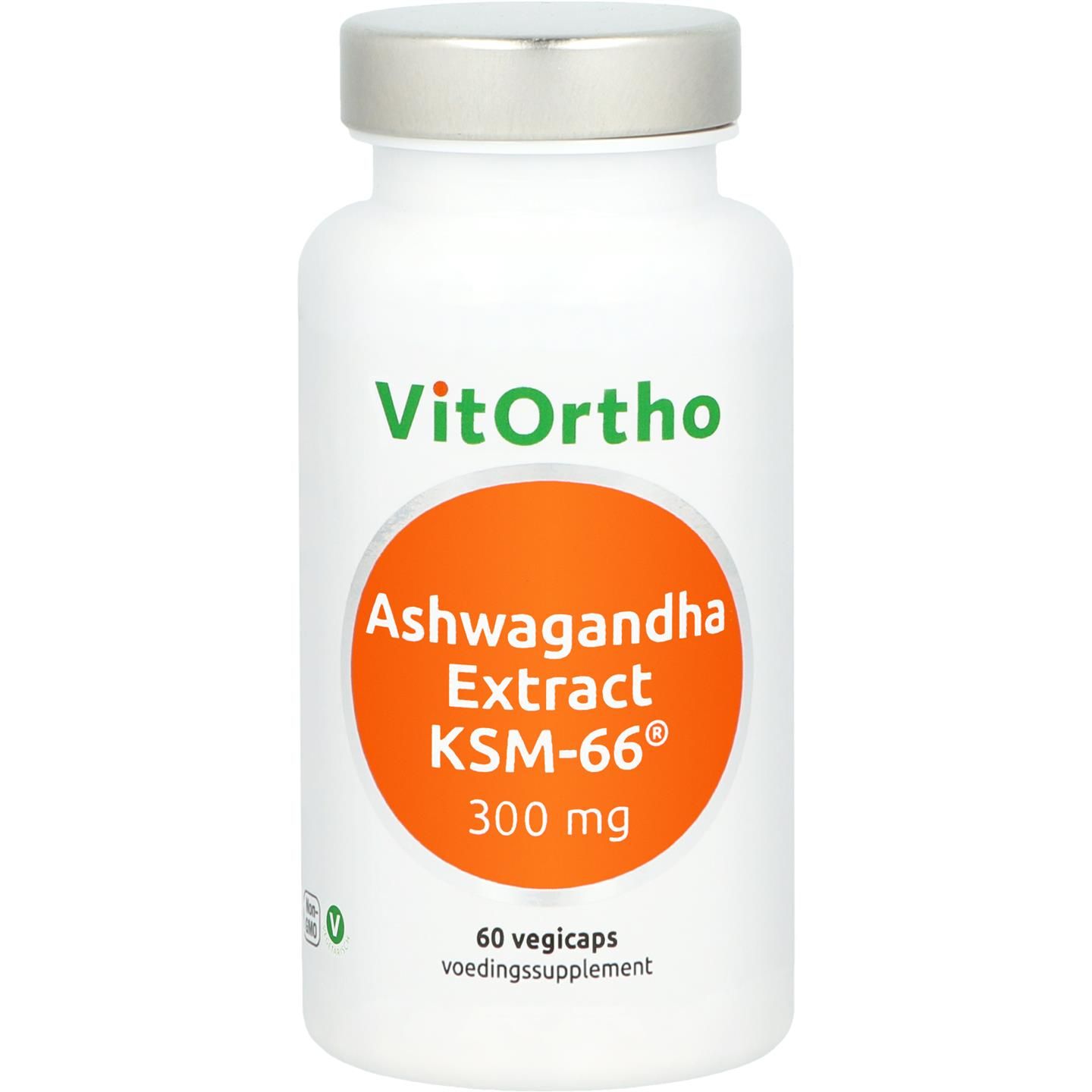 Vitortho Ashwagandha Extract 300Mg Ksm-66