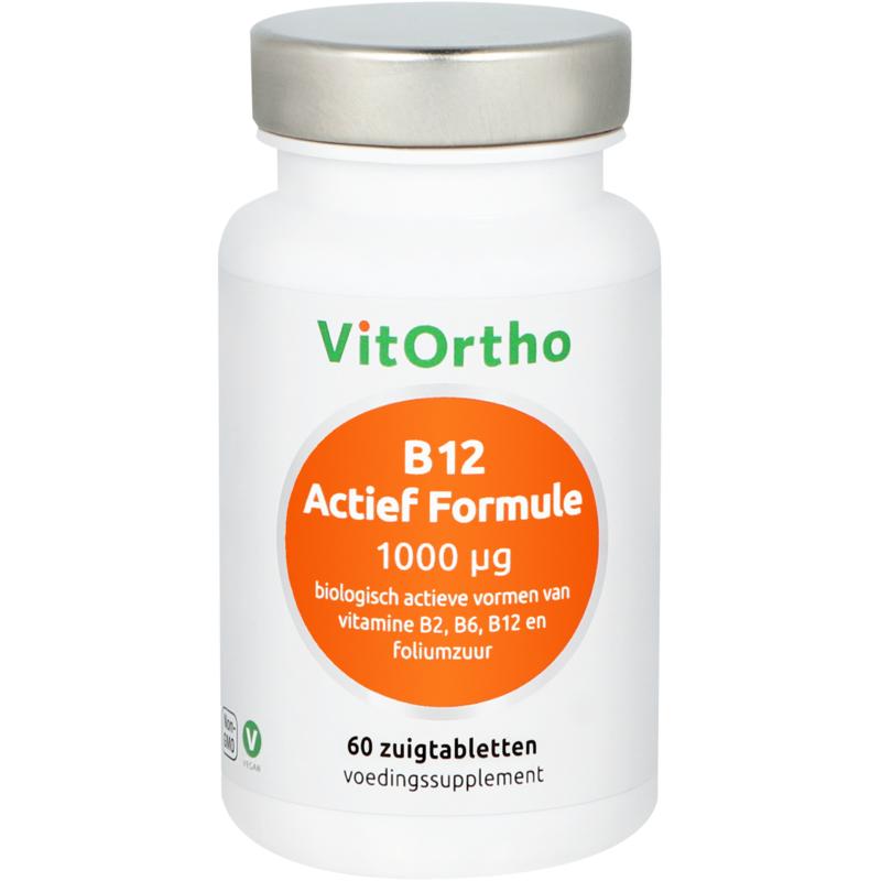 Vitortho B12 Actief Formule 1000 Mcg