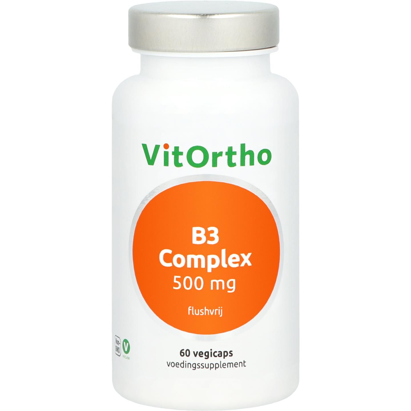 Vitortho B3 Complex 500Mg Flushvrij