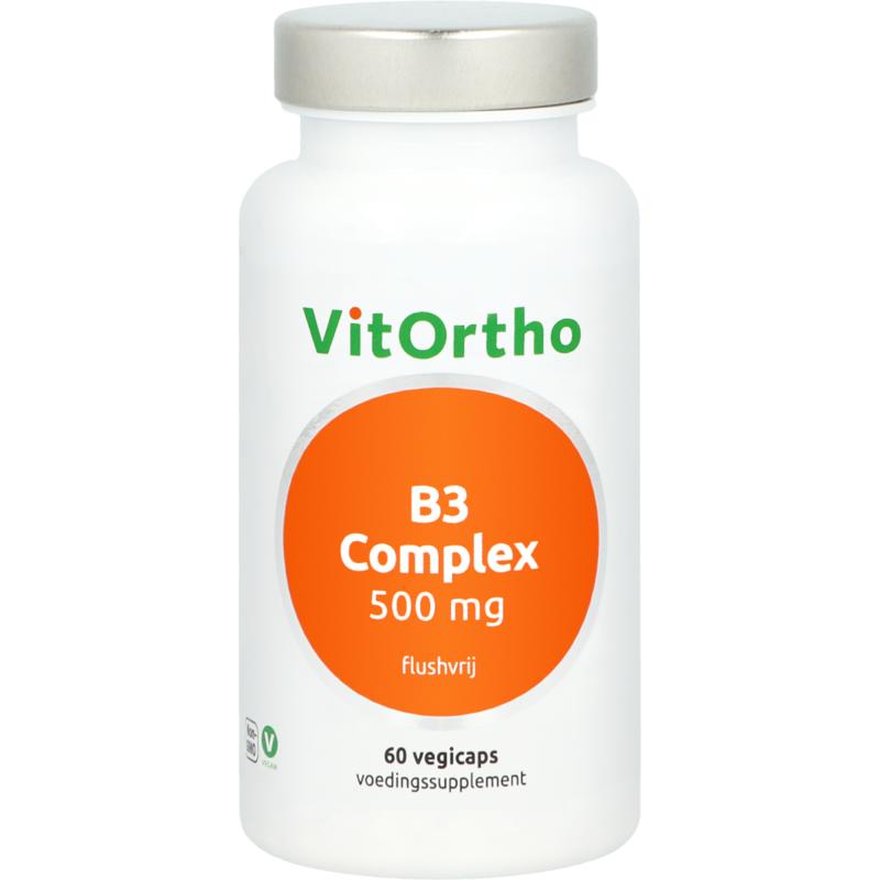 Vitortho B3 Complex 500Mg Flushvrij