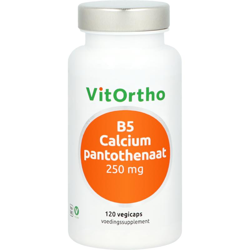 Vitortho B5 Calcium Pantothenaat 250Mg